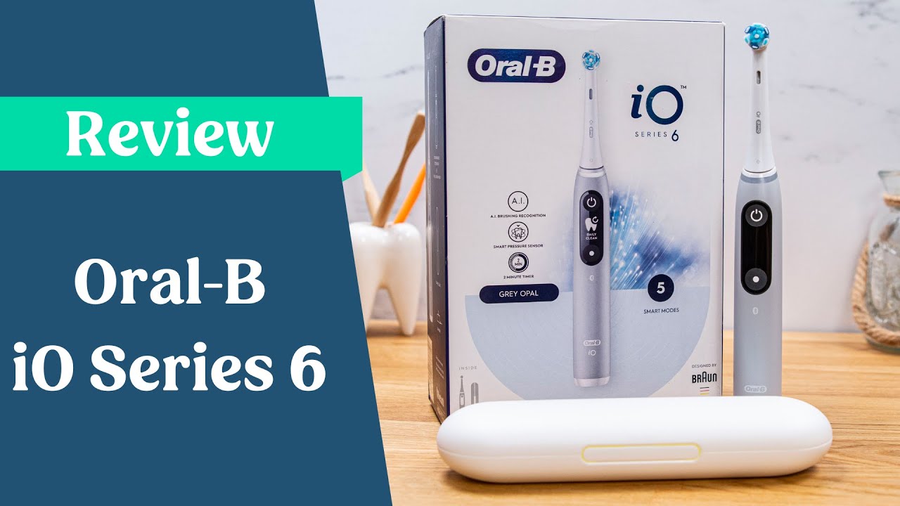 Oral-B iO6 review - Electric Teeth