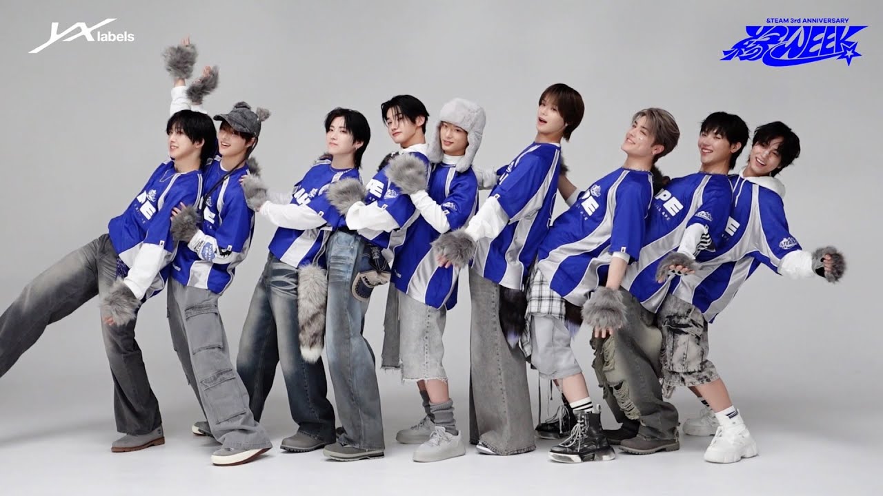 2025 縁-WE-EK] 3rd Anniversary 縁 PHOTO Shoot Sketch - &TEAM #縁