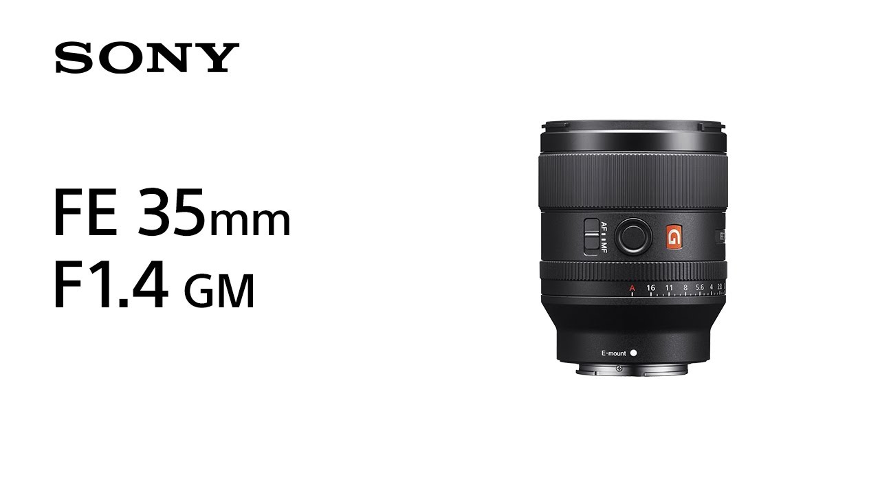 Sony FE 35mm f/1.4 GM Lens SEL35F14GM - Adorama
