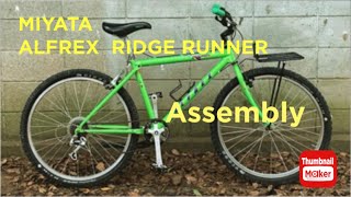 🛠️BIKE BUILD OLD MTB🛠️】 MIYATA ALFREX RIDGE RUNNER - YouTube