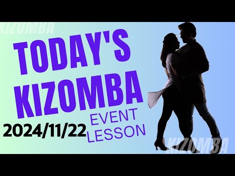 Today's Kizomba 今日のキゾンバ踊ってみた /ファニラテイベントでの