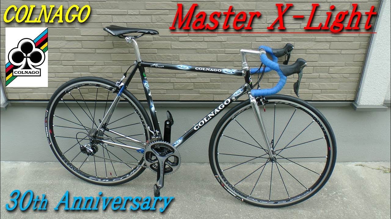 COLNAGO Master X Light 30th Anniversary - YouTube