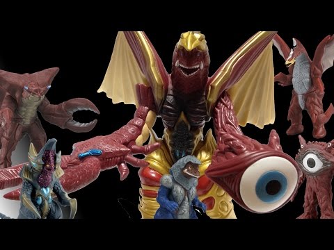 ウルトラ怪獣DX！ファイブキング紹介！「ウルトラマン」 - YouTube