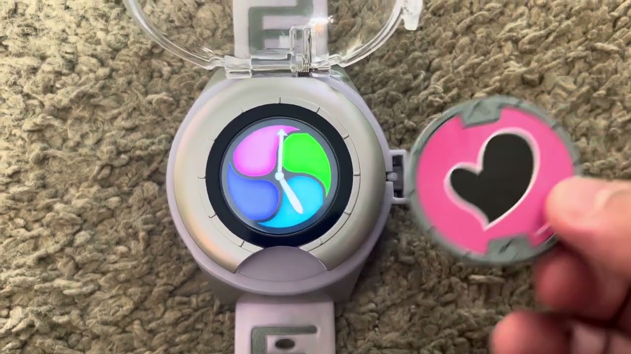 DX Yo-Kai Watch 10th Anniversary Edition: Watch Unboxing - YouTube