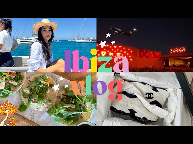 Luxury haul & Ibiza Summer - YouTube
