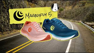 Topo Athletic Magnifly 5 - Men's Cushioned, Zero Drop Road Shoe