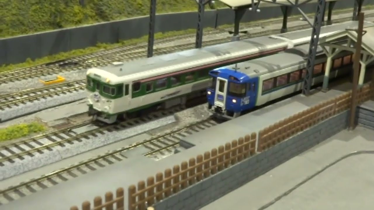 快速「ミッドナイト」(4) HO エンドウ・フェニックス キハ27＠ホビー