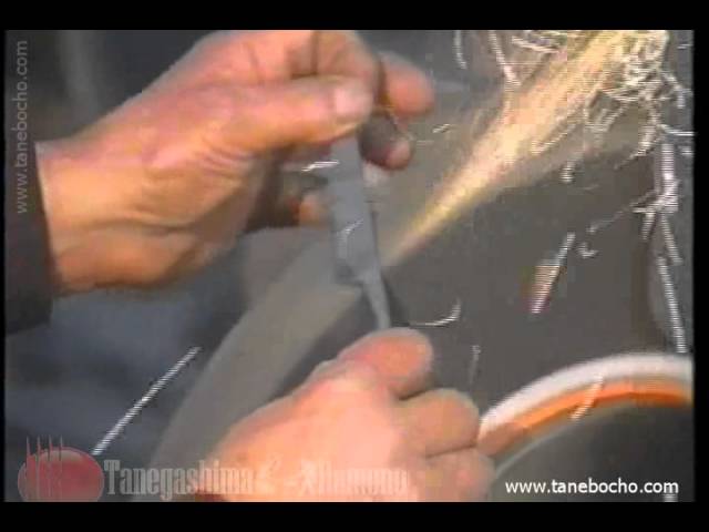 Hakata Traditional Craftsman - Hakata Scissors - YouTube