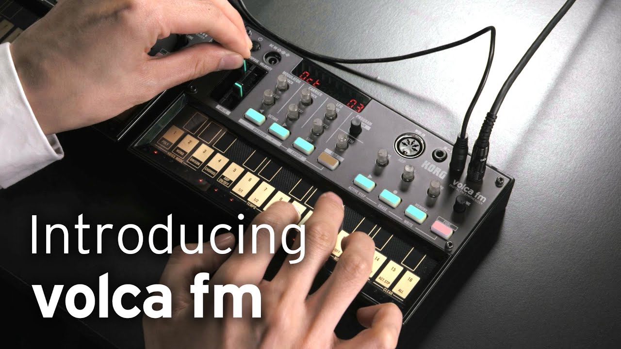 volca fm - DIGITAL FM SYNTHESIZER | KORG (USA)