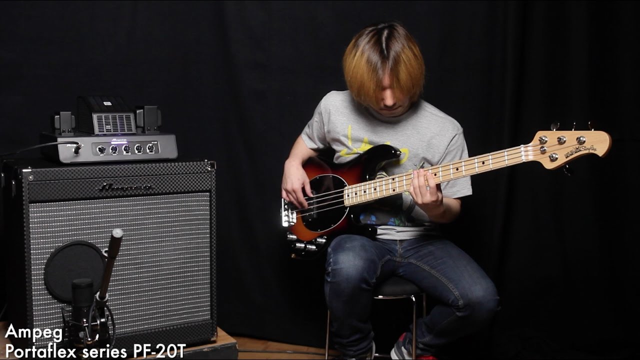 Ampeg / PF-20T【デジマート製品レビュー】 - YouTube