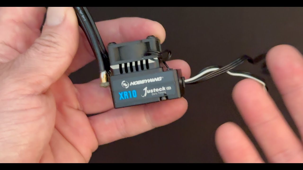 XR10 Justock G3S Combo - HOBBYWING North America