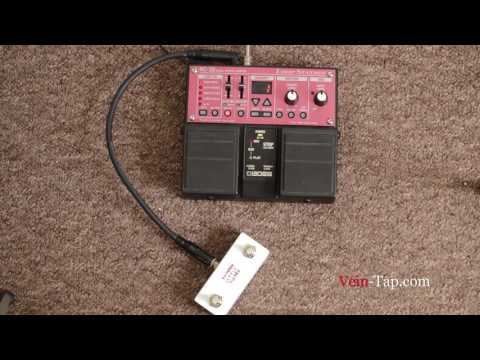 Boss RC-30 with Dual Momentary Footswitch / Soft Touch Skinny