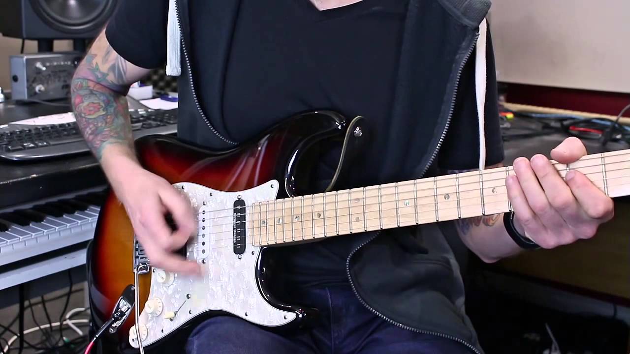 Tech 21 OMG Richie Kotzen overdrive into clean channel - YouTube