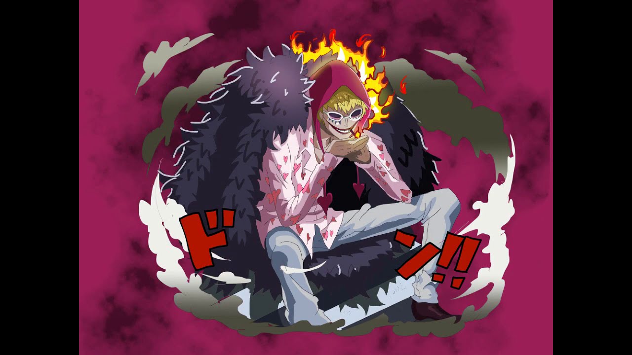 コラソン（ロシナンテ）イラスト（ONE PIECE Drawing） - YouTube