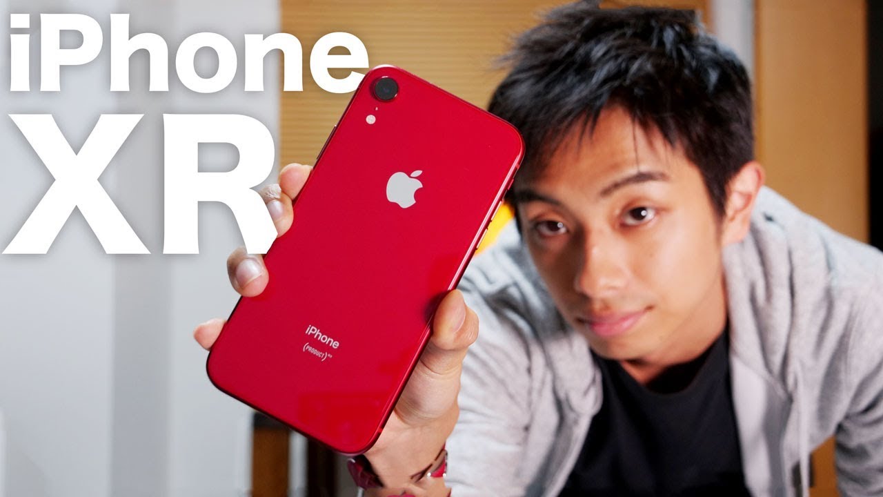 僕がiPhone XR Product REDを選ぶ理由 - YouTube