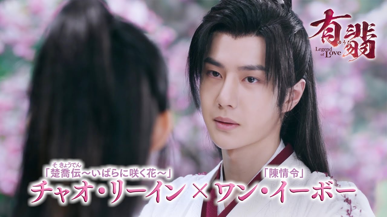 有翡(ゆうひ) -Legend of Love-」ワン・イーボー演じる謝允の転倒ハグ