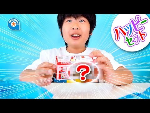 ハッピーセット トミカ 2019 の第2弾 で遊びました【がっちゃん