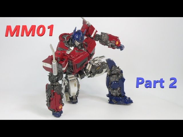 TF非正規玩具レビュー】 ビー司令官っぽい人の決定版！（Part 2