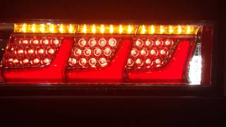 小糸 オールLEDリアコンビネーションランプ 3連レッドVer. R側 LEDRCL