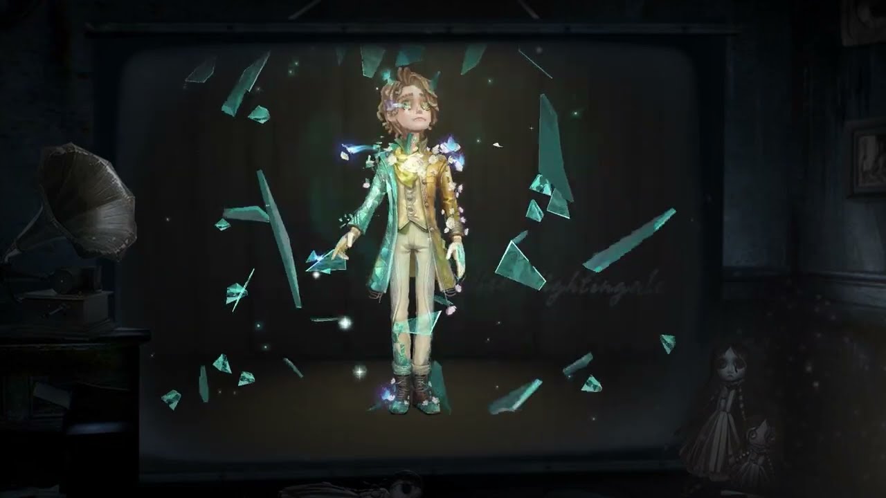 S34・真髄1衣装 ゲーム内展示【IdentityV 第五人格】 - YouTube