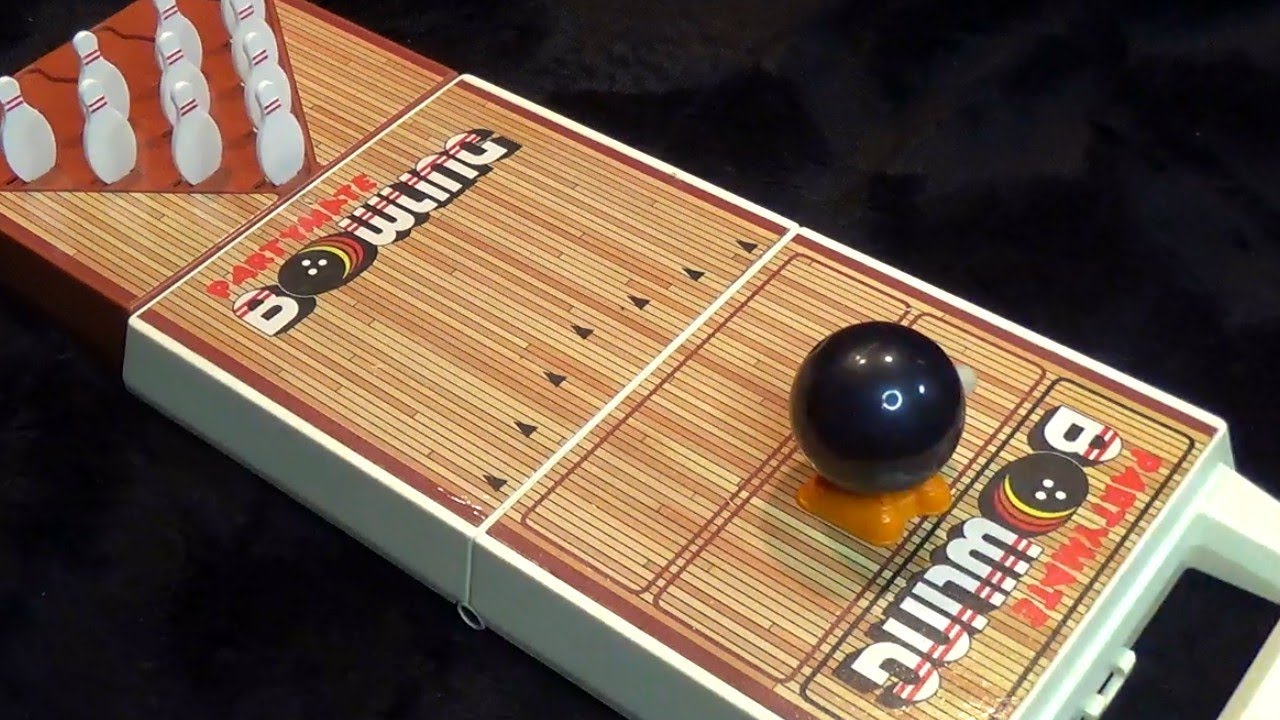 トミー パーティーメイト】ボーリング ぜんまい ボール おもちゃ