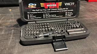 VIMTOOLS 77pc スタビービットセット Stubby Bit SET VHC77 | WORLD