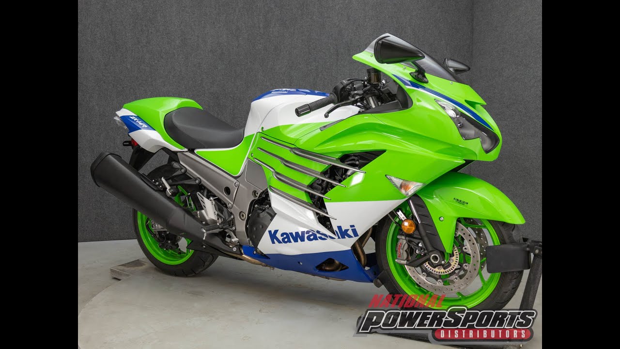 2024 KAWASAKI ZX1400 NINJA ZX14R 40TH ANNIVERSARY W/ABS - National