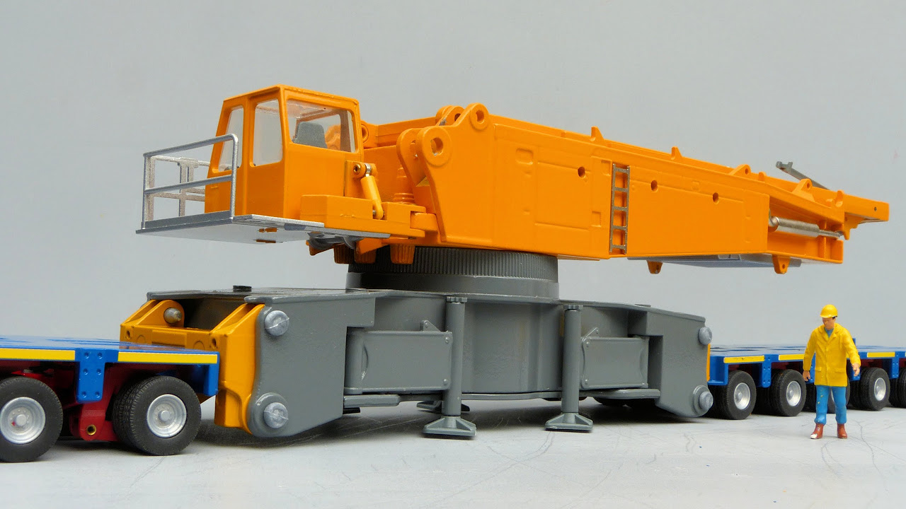 Conrad Liebherr LG / LR 1750 Crane Transport Adaptors Accessory by