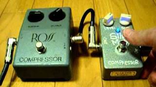 ROSS Compressor&マキノ工房Silver Myth Compressor - YouTube