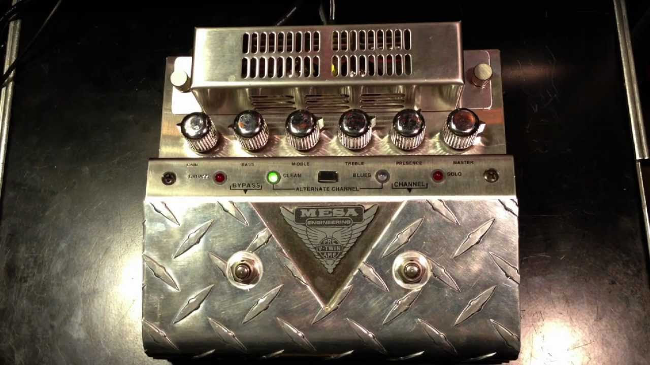 Mesa Boogie V Twin with Gibson Les Paul - YouTube