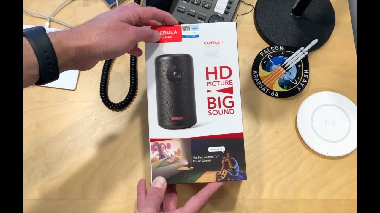 Anker / Nebula Capsule II Unboxing - Android TV Projector! - YouTube