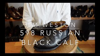 ジェイエムウエストン 598 ハーフハント ロジェ エプロンフロント