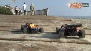 ミニッツバギー MB-010 ASF2.4GHzシステム レーザーZX-5FS レッド