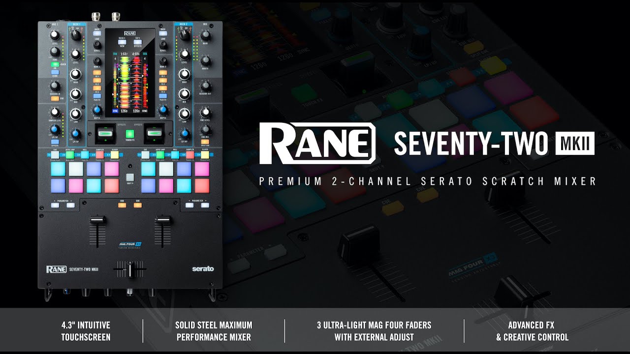 Rane Seventy Two MKII 2-Channel Audio Mixer | AVMaxx