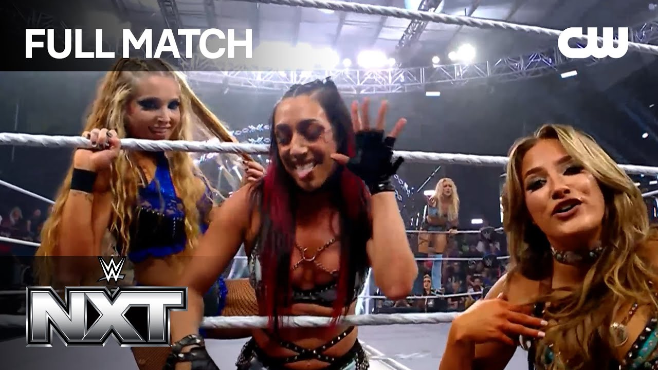 FULL MATCH: Sol Ruca Lola Vice Kendal Grey vs. Fatal Influence