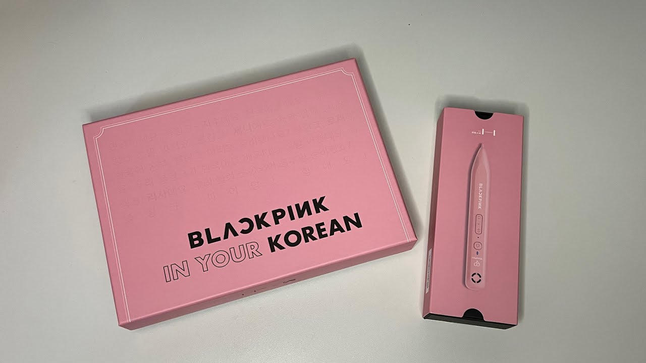 UNBOXING: BLACKPINK IN YOUR KOREAN [SET][Global Edition + Motipen