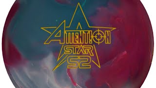 アテンションスターS2 15ポンド ボウリング アテンションスターS2(15