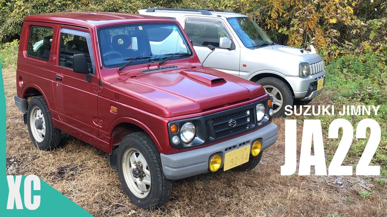 Suzuki Jimny] Going to pick up the JA22 in a JB23 (Part 2