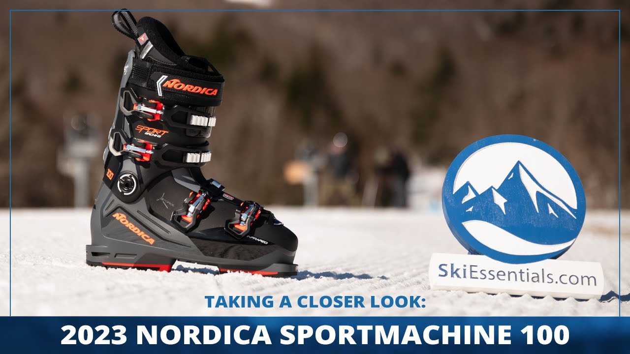 Nordica Sport Machine 100 25-25.5cm 295 Nordica Ski boots
