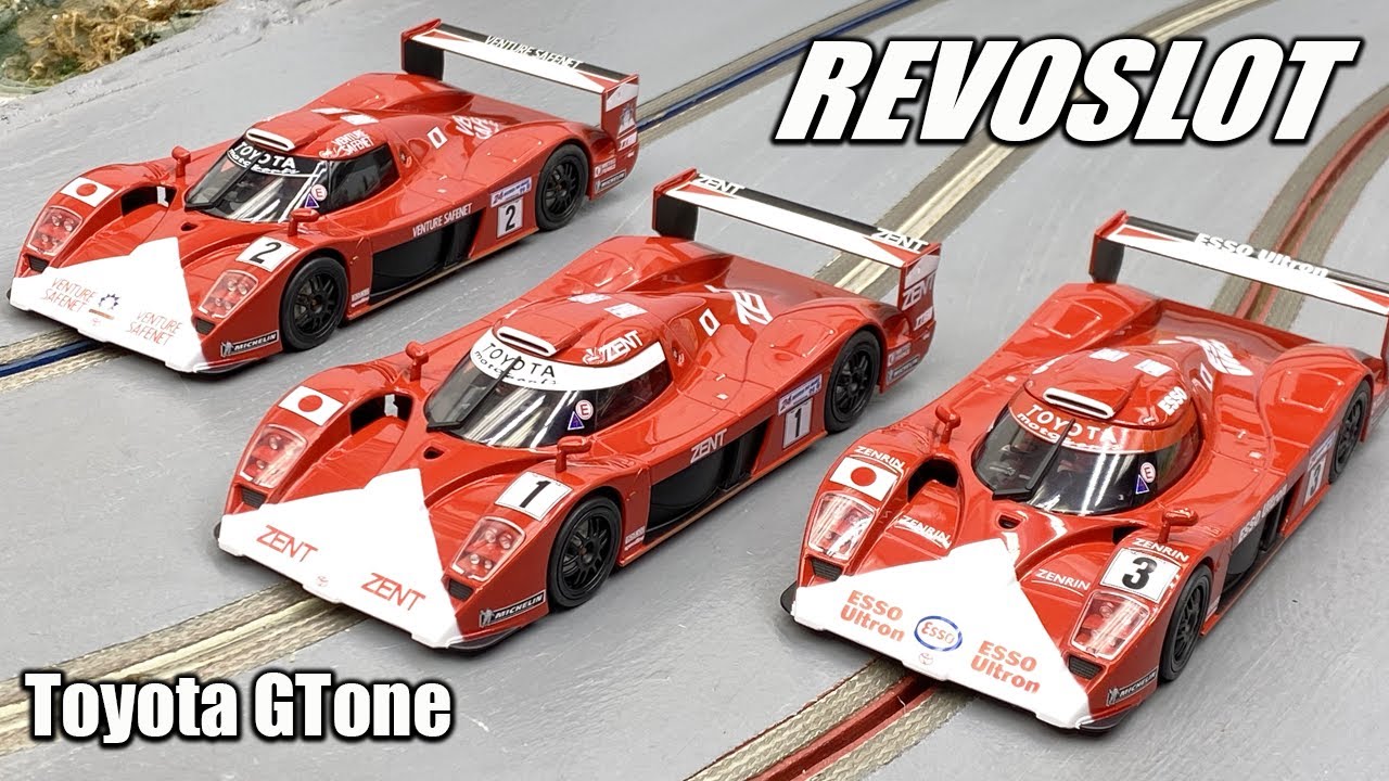 Revoslot Toyota GTone - YouTube