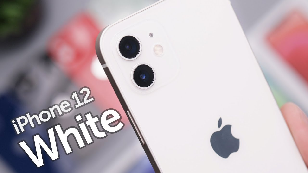 White iPhone 12 Unboxing & First Impressions! - YouTube