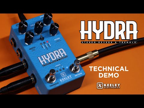 Keeley Hydra Stereo Reverb & Tremolo – Vintage Guitar® magazine