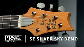 P.R.S SE Silver Sky -John Mayer Signature Model- ｜ Ikebe MUSIC