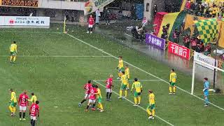 ジェフ千葉'26vs浦和@フクアリ 2失点目シーン(12' 0-2) 7,Feb,2026