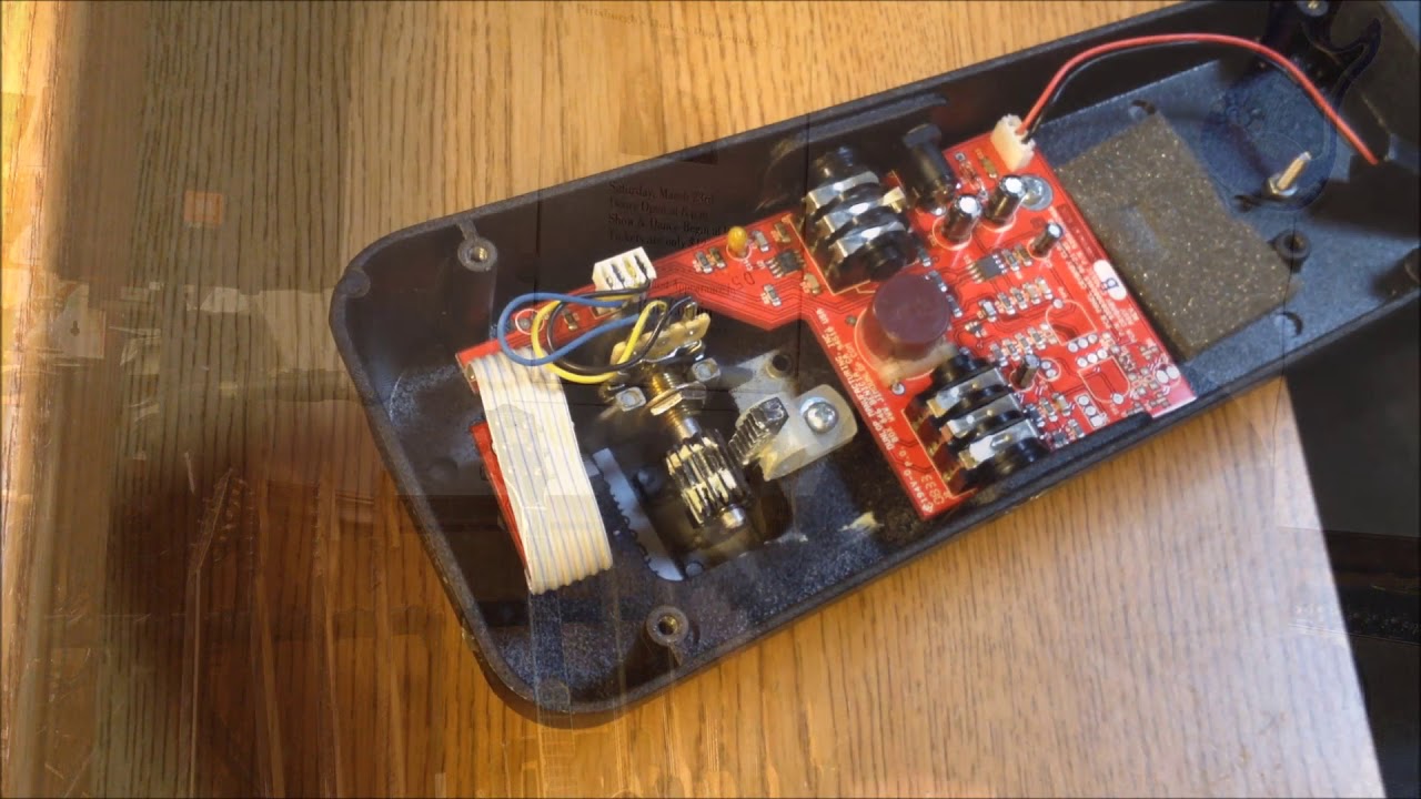 ModTone MT-WAH Vintage Wah - YouTube