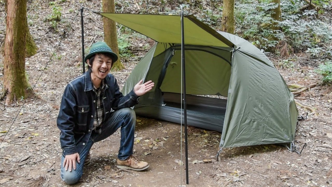 BUNDOK ソロドーム 1 - YouTube