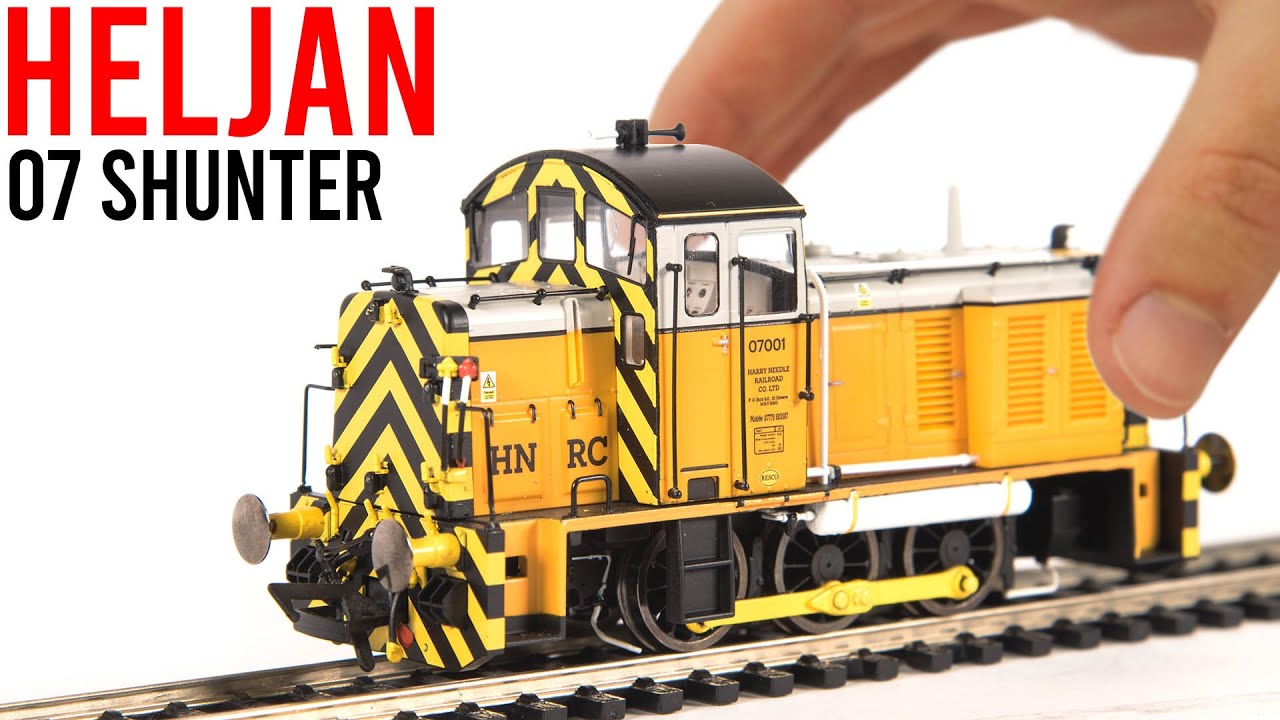 My Most Detailed Shunter | Heljan Class 07 | Unboxing & Review