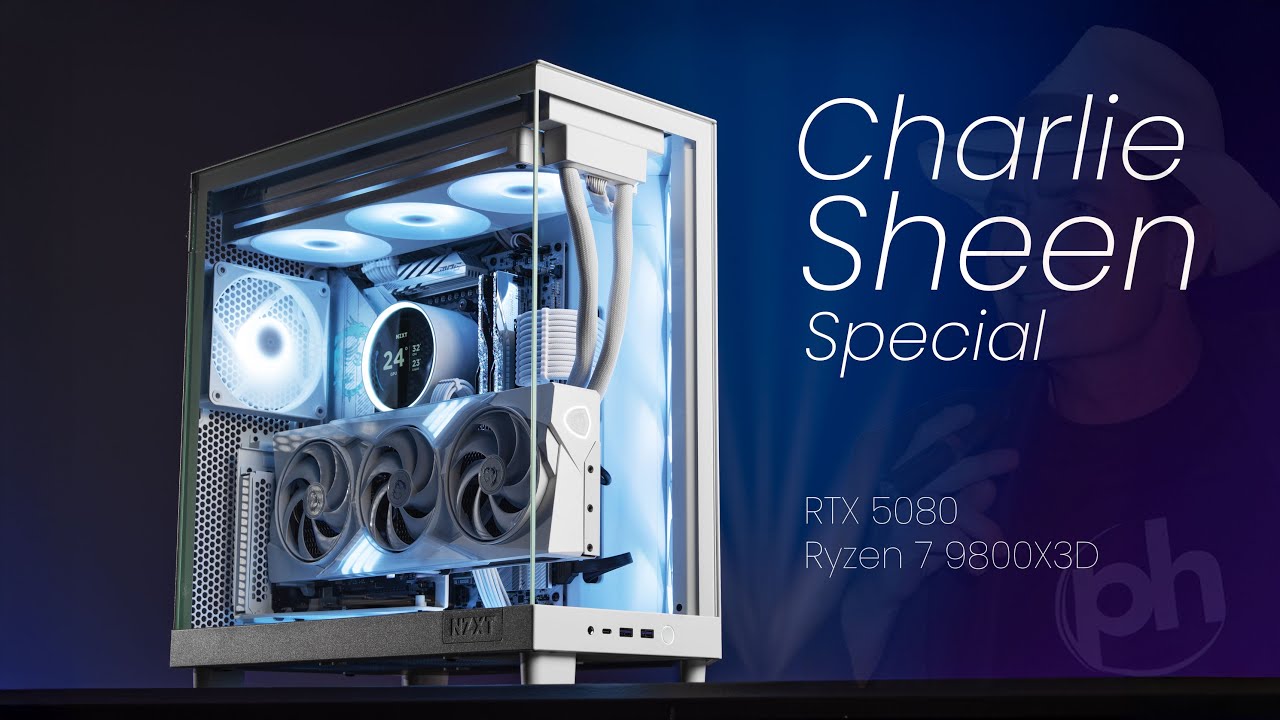 PCケース(自作PC用) Pc Gamer Ryzen 7 9800X3D , RTX 5080 RTX 5080 +