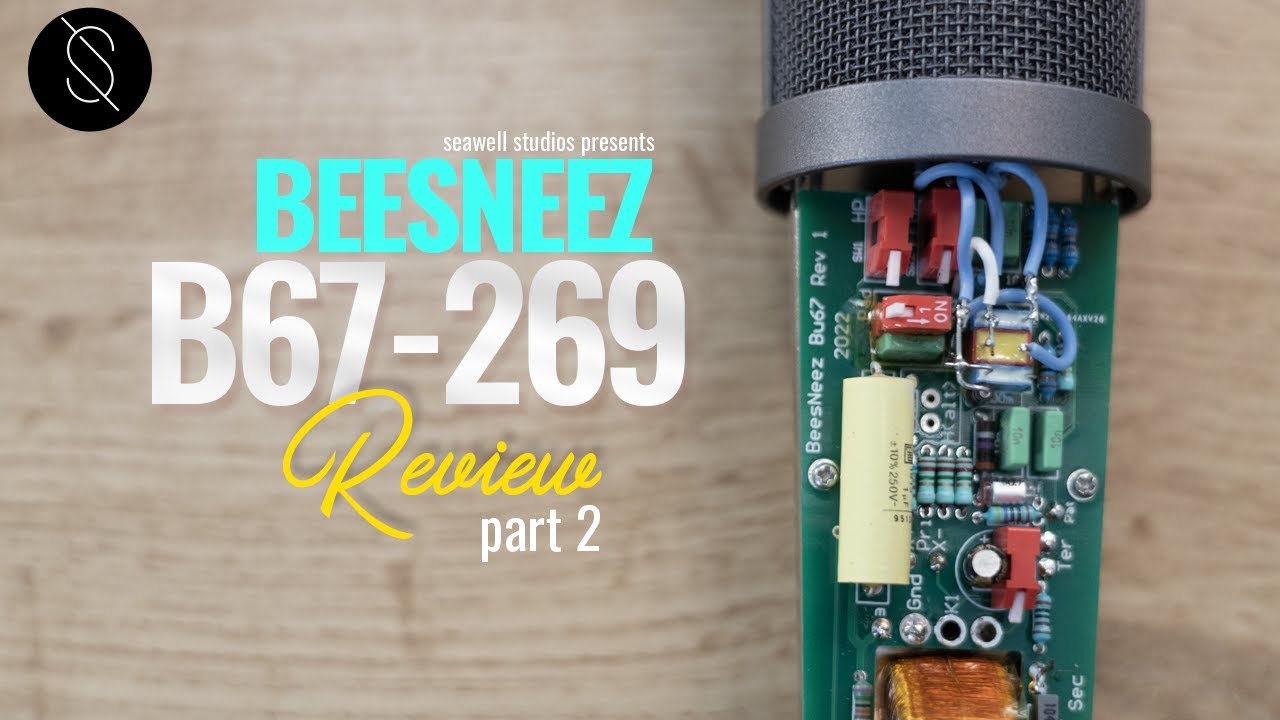 BeesNeez B67-269 Review | Part 2: The Different Mic Modes - YouTube