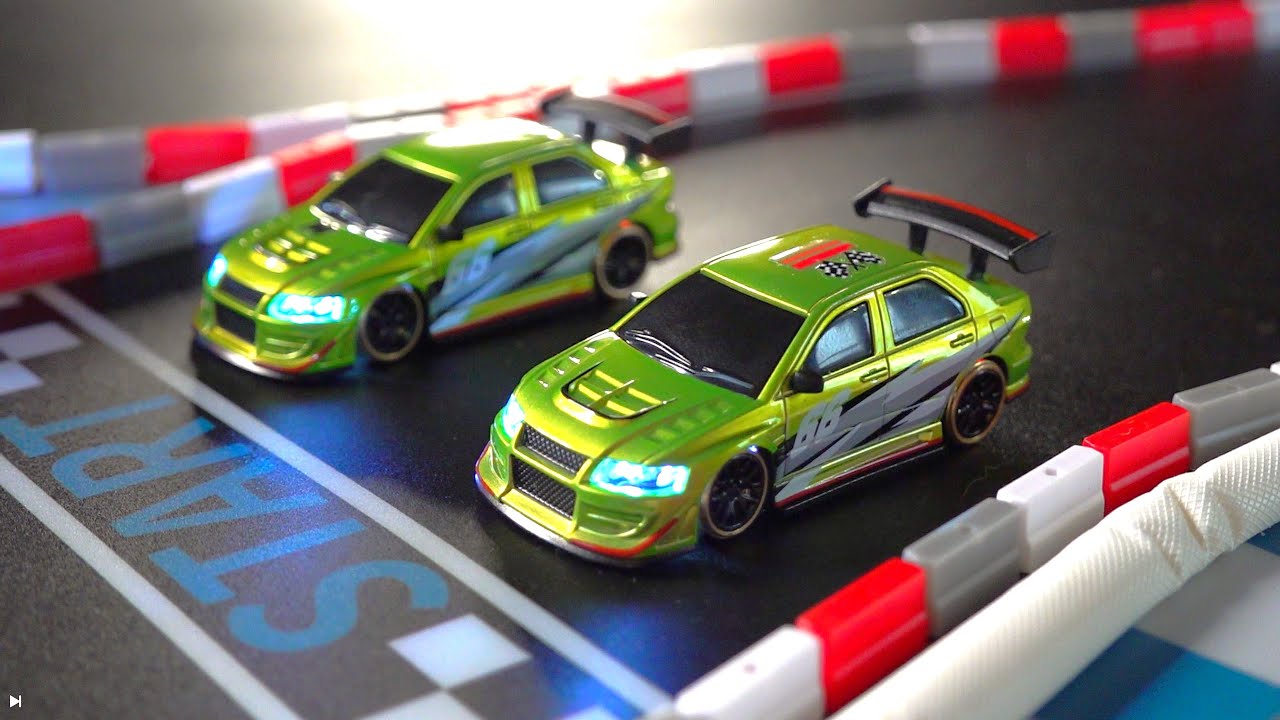 ALL NEW Turbo Racing C66 Lancer Drift Car 1:76 Table-Top | Father